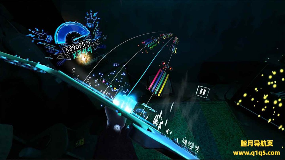 Oculus Quest 游戏《演奏吉他》Unplugged- Air Guitar