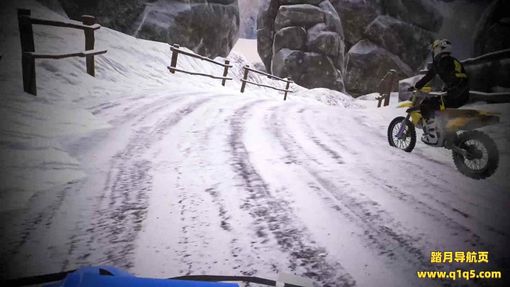 Meta Quest 游戏《疯狂越野摩托车》Motocross Offroad Madness