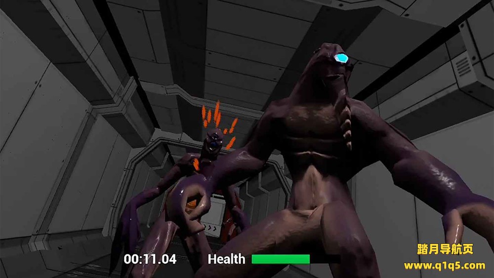 Oculus Quest 游戏《隐秘的怪物》Hidden Breed