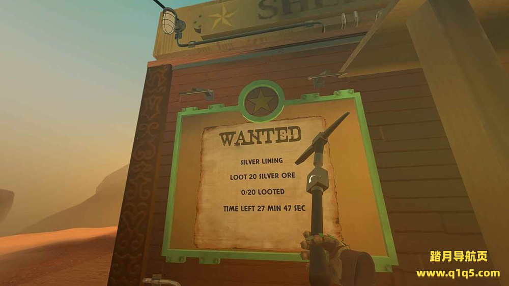 Oculus Quest 游戏《地下挖矿者》Cave Digger- Riches