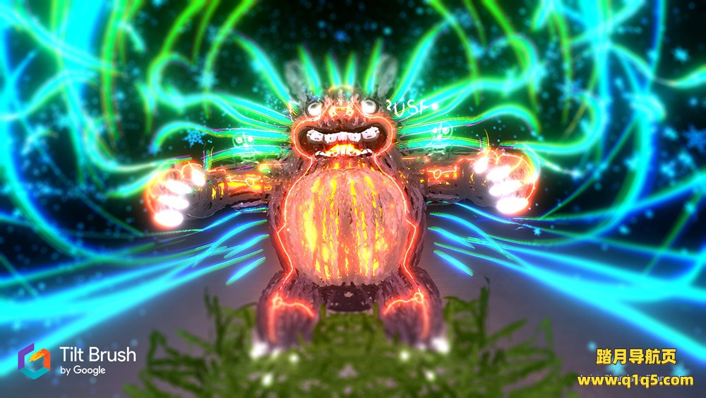 Oculus Quest 游戏《谷歌绘画多人联机版》MultiBrush VR