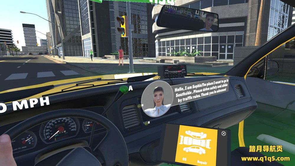 Oculus Quest 游戏《出租车生活》Taxi Life