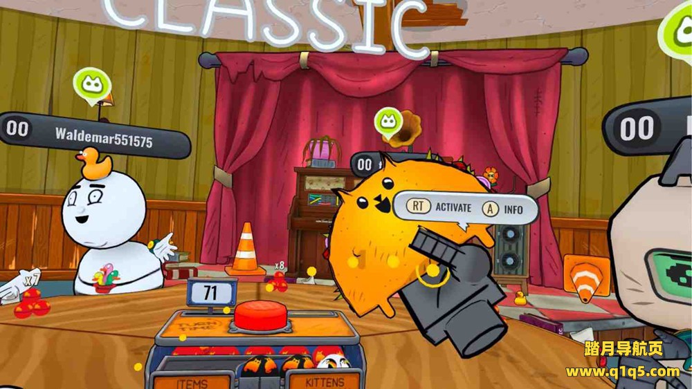 Oculus Quest 游戏《爆炸小猫 VR》Exploding Kittens VR