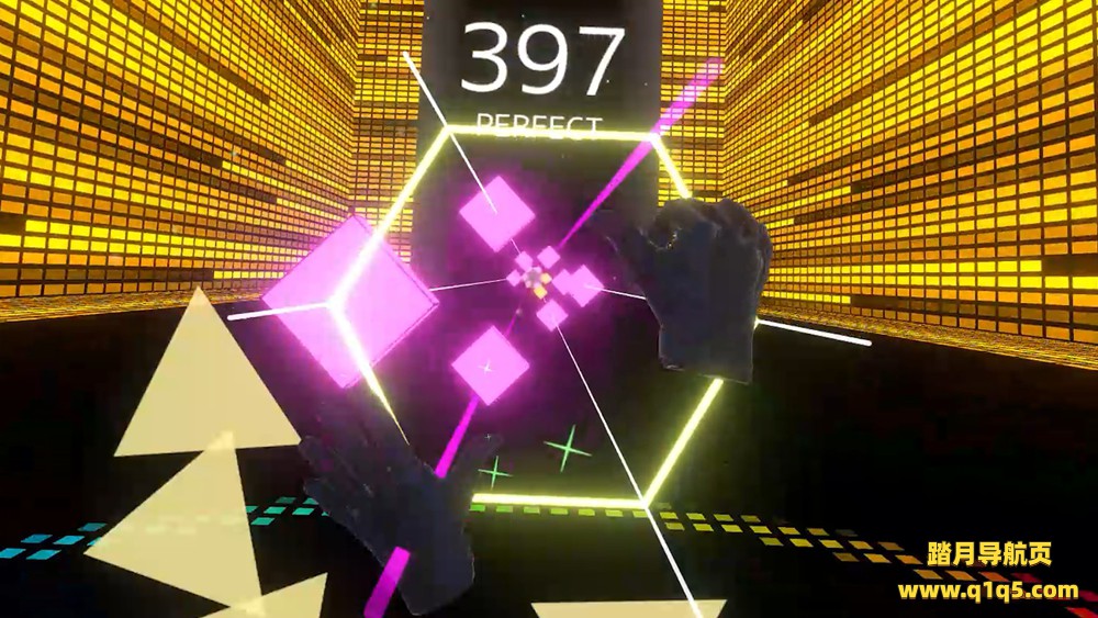 Oculus Quest 游戏《节奏共振》Resonark X Lite