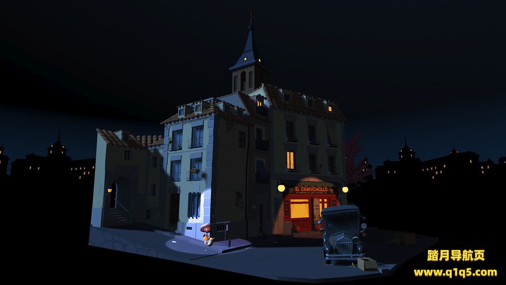 Oculus Quest 游戏《马德里黑 VR》Madrid Noir