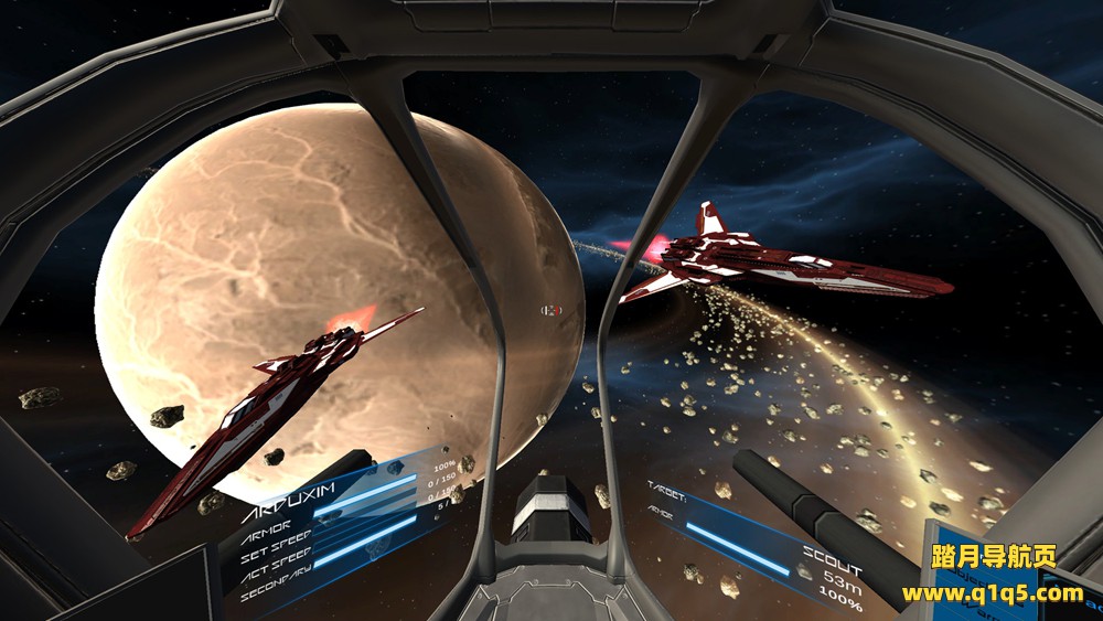 Oculus Quest 游戏《Starfighter Arduxim》星际战斗机阿杜西