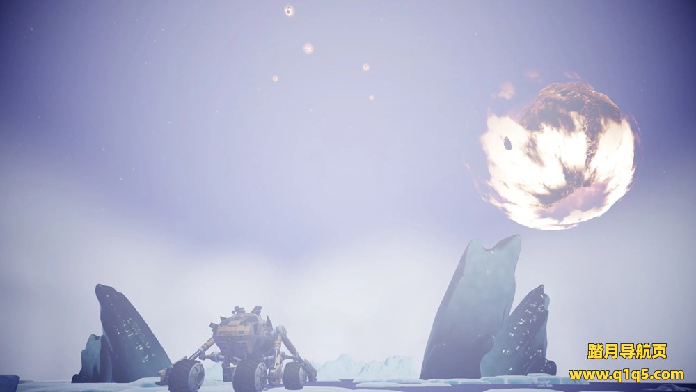 Meta Quest 游戏《太空历险记》A Space Pawdyssey