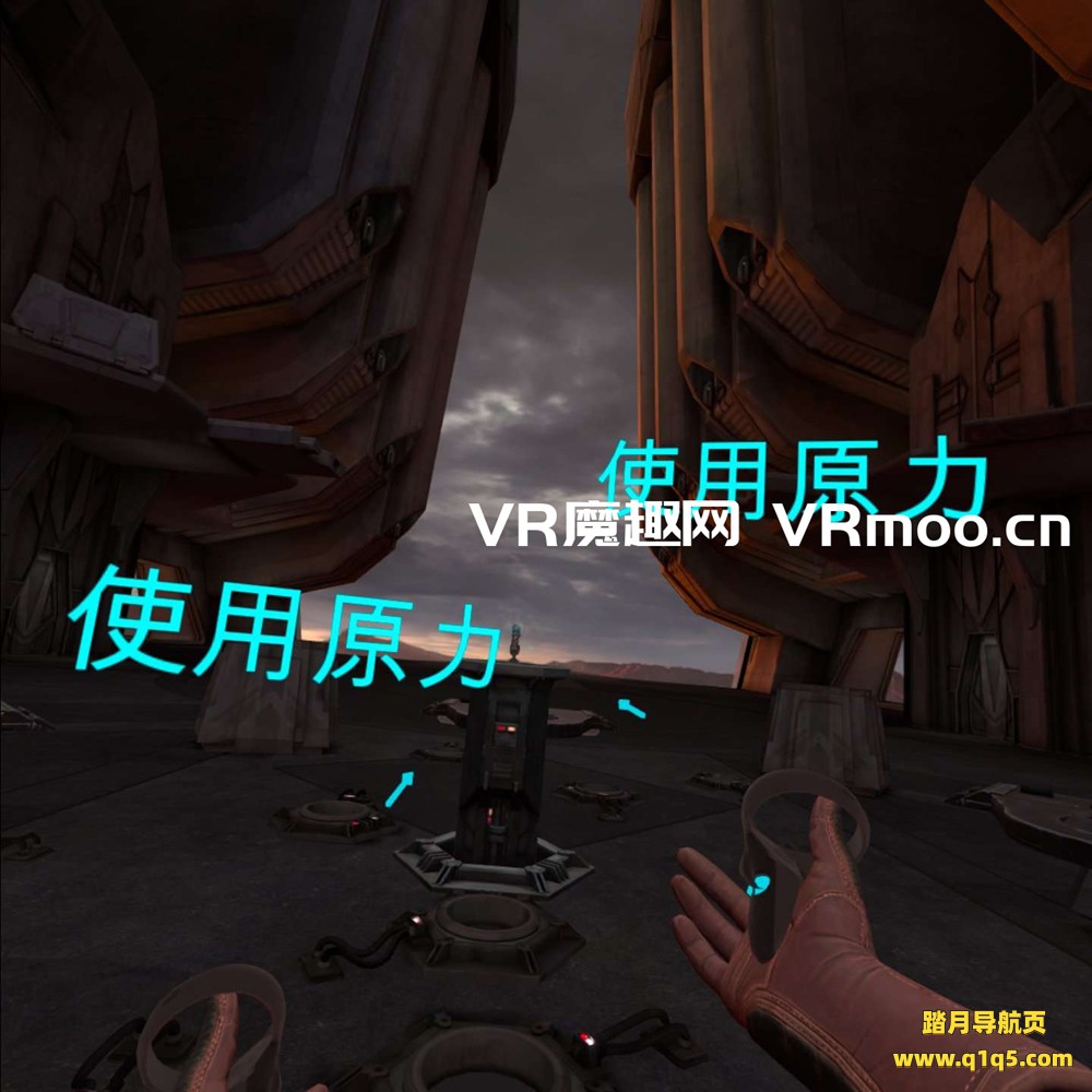 Oculus Quest 游戏《星球大战 不朽的维达：第三集汉化中文版》Vader Immortal- Episode III