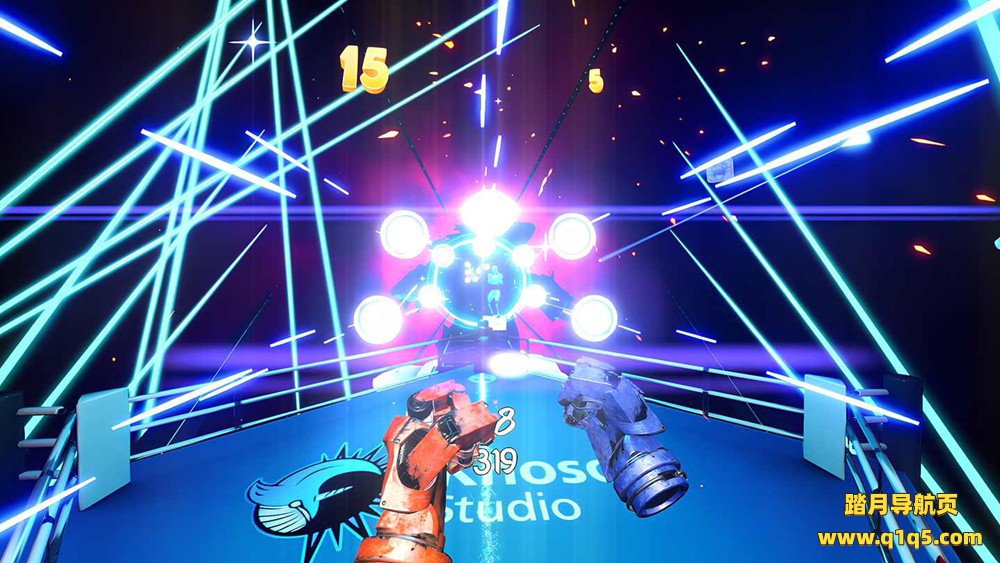 Oculus Quest 游戏《节奏框架》Box To The Beat VR
