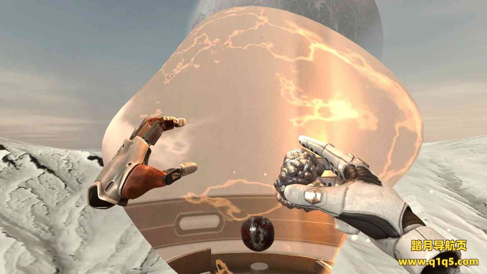 Meta Quest 游戏《星落》Starfall VR