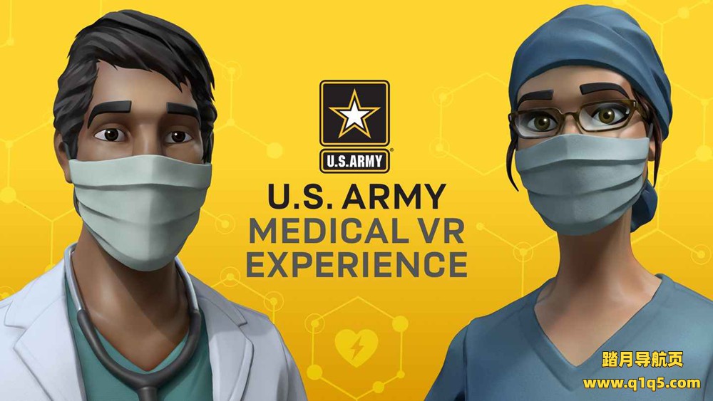Oculus Quest 游戏《美国陆军医疗VR体验》U.S. Army Medical VR Experience