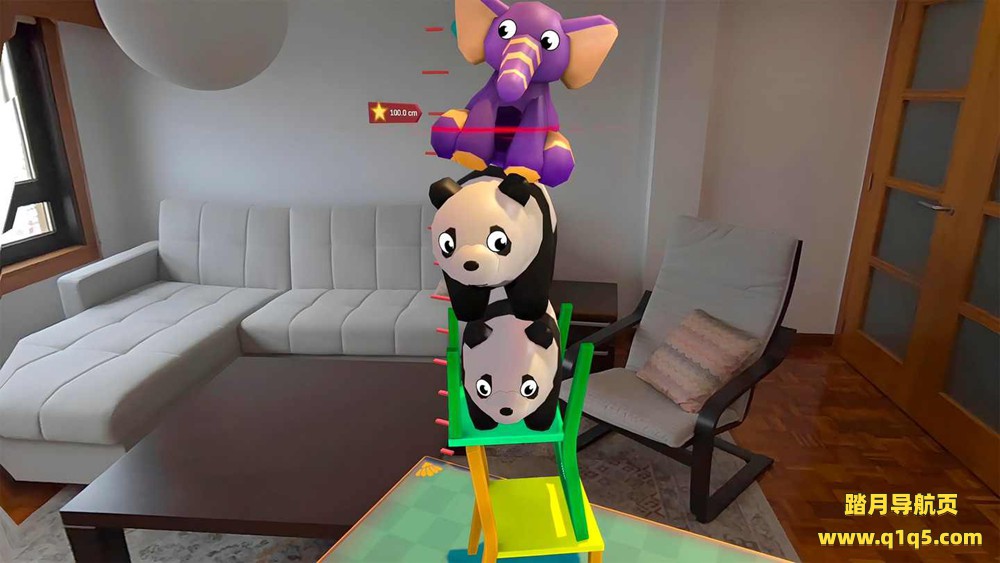 Oculus Quest 游戏《叠叠乐》Make It Stable