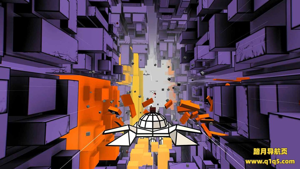 Oculus Quest 游戏《体素飞行》Voxel Fly