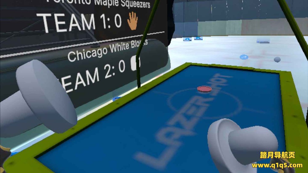 Oculus Quest 游戏《曲棍球+》Hockey+