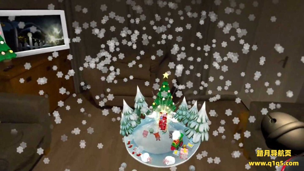 Oculus Quest 游戏《圣诞先生》MR Christmas
