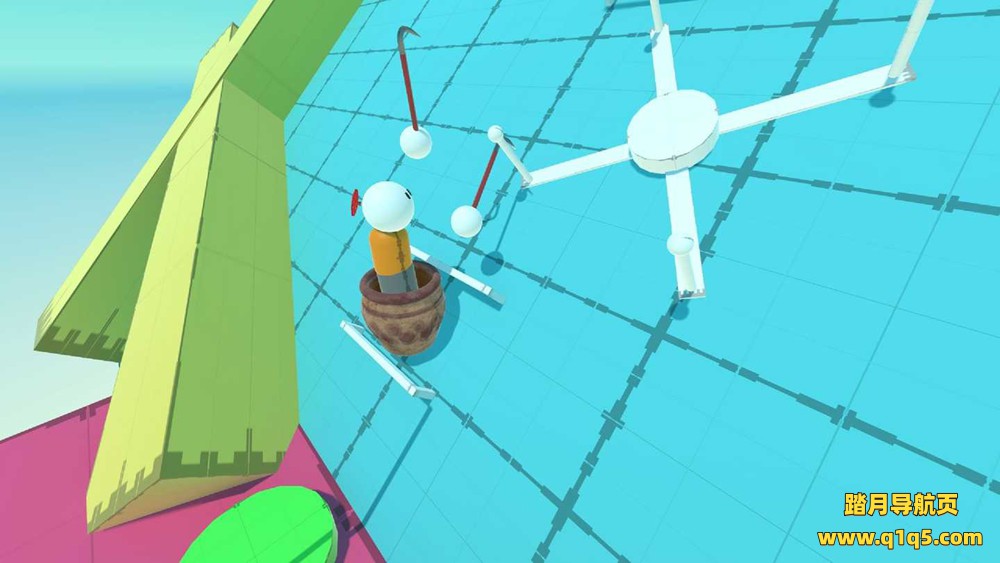 Oculus Quest 游戏《撬棍攀爬》Crowbar Climber