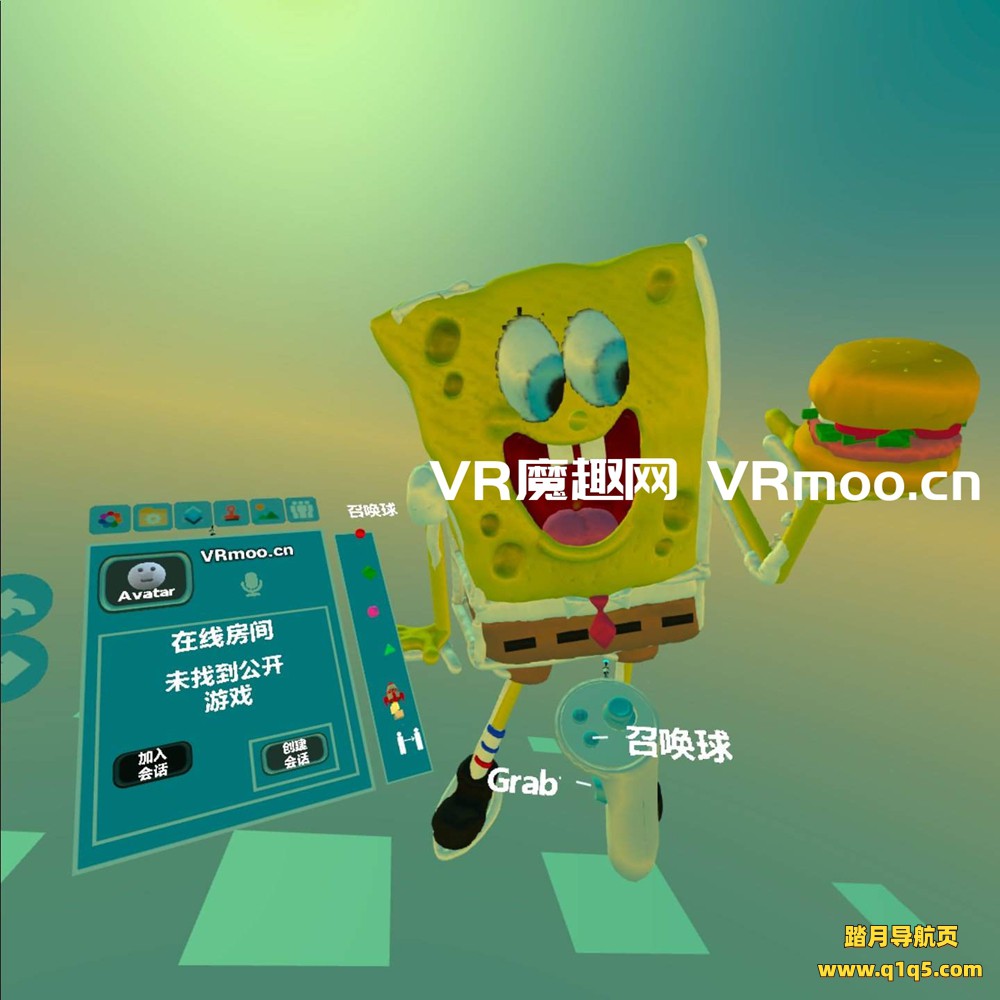 Meta Quest 游戏《3D绘画》SculptrVR 汉化中文版