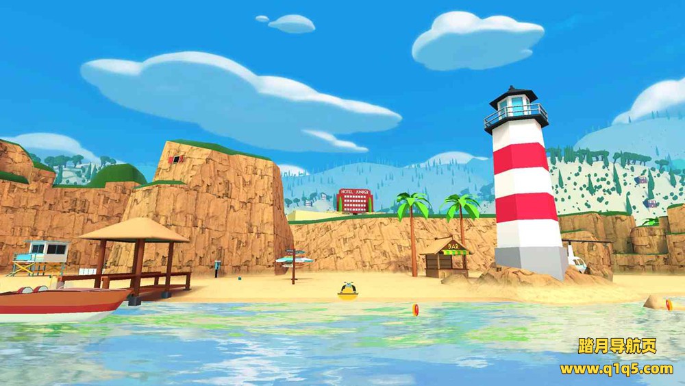 Oculus Quest 游戏《DoVille VR》多维尔VR