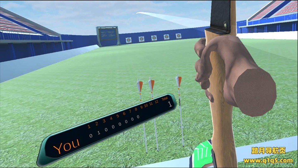Oculus Quest 游戏《现代射箭VR》ModernArcheryVR