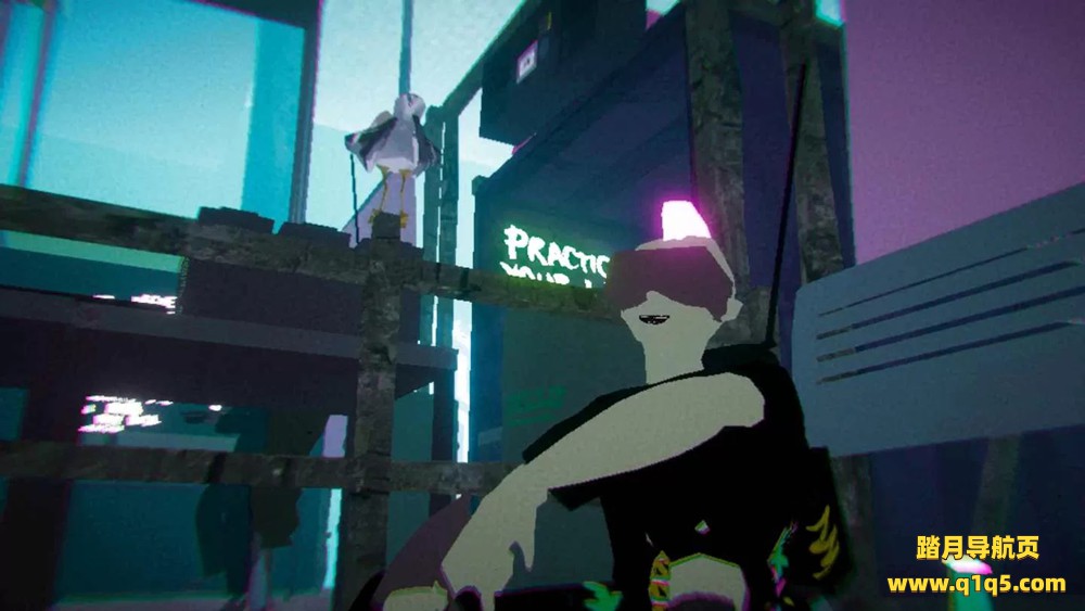 Oculus Quest 游戏《摄追赤红末世代VR》Umurangi Generation VR