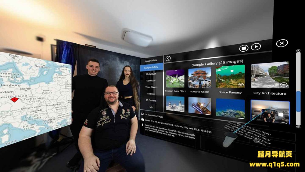 Oculus Quest 程序《沉浸式画廊》immerGallery VR