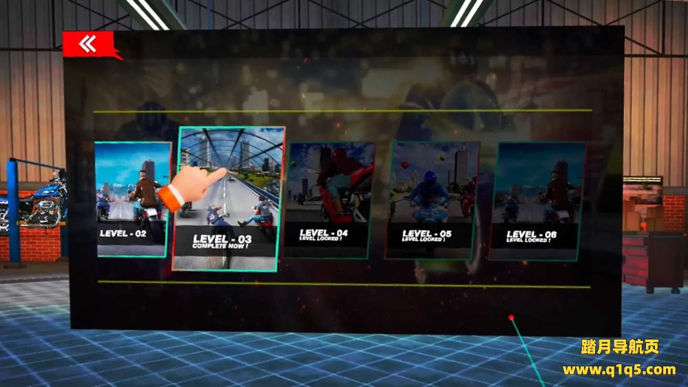 Oculus Quest 游戏《暴力摩托VR》Bike Attack Race – Bike Racing Game