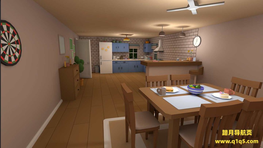 Oculus Quest 游戏《拍苍蝇》Racket Attack VR