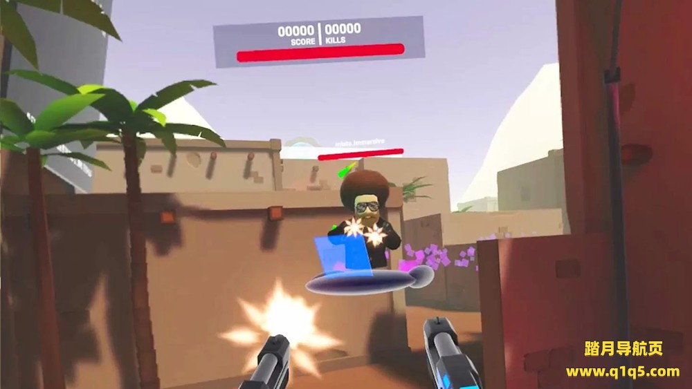 Oculus Quest 游戏《超级地狱》Hyper inferno