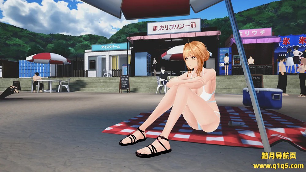 Meta Quest 游戏《一见钟情》LOVE ON- First Story