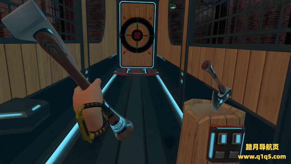 Oculus Quest 游戏《街机游侠》Arcade Ranger