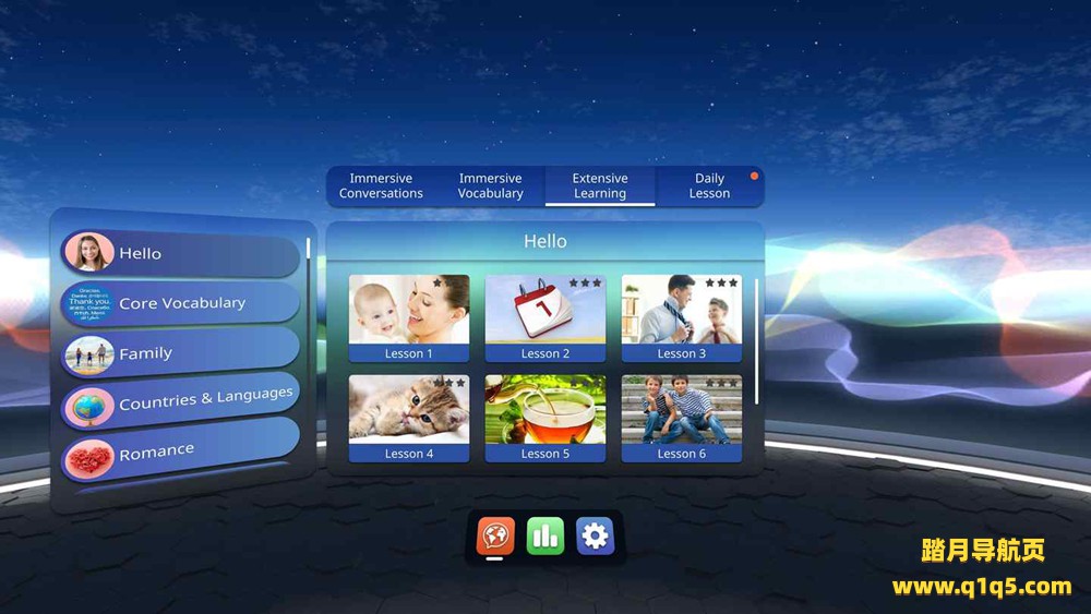Oculus Quest 游戏《在 VR 中学习语言》Mondly – Practice Languages in VR