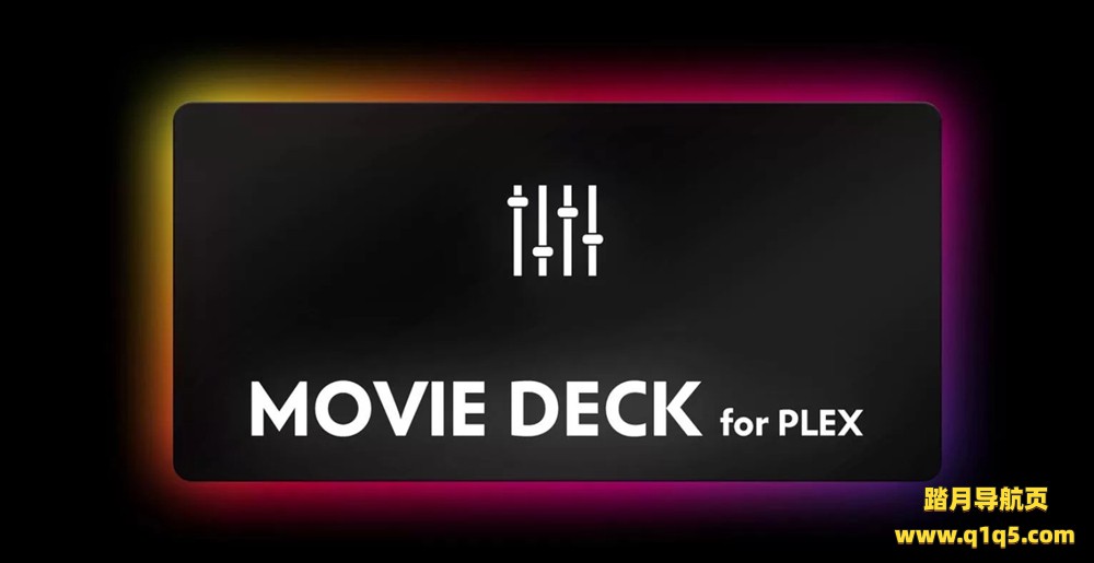 Oculus Quest 游戏《Plex 播放器》Movie Deck for Plex