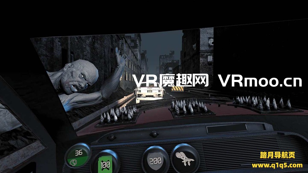 Meta Quest 游戏《Z僵尸世界赛车大战》Z Show VR