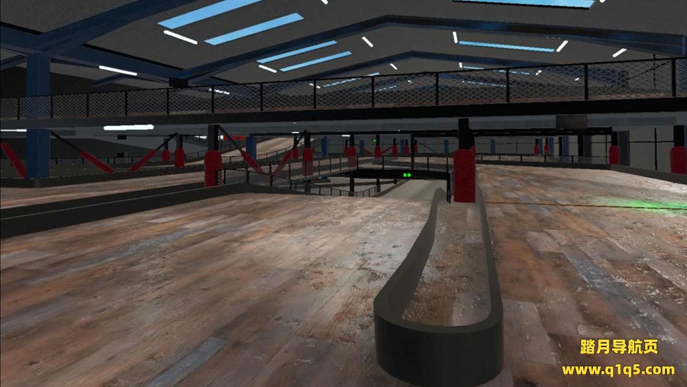 Oculus Quest 游戏《必思卡丁车》ibisim KART