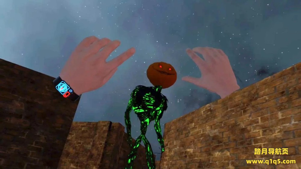 Oculus Quest 游戏《杰克迷宫》Jack O Maze