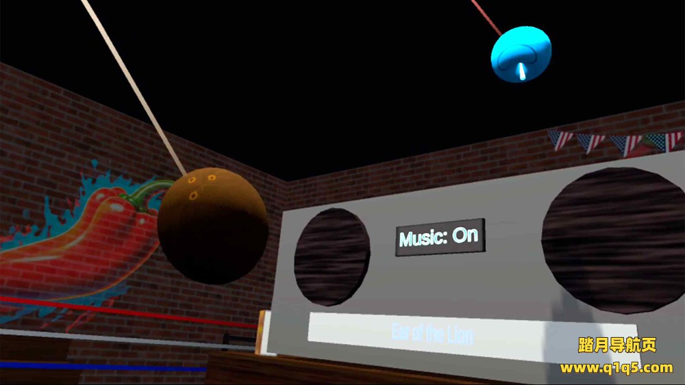 Meta Quest 游戏《水果宾治》Fruit Punch