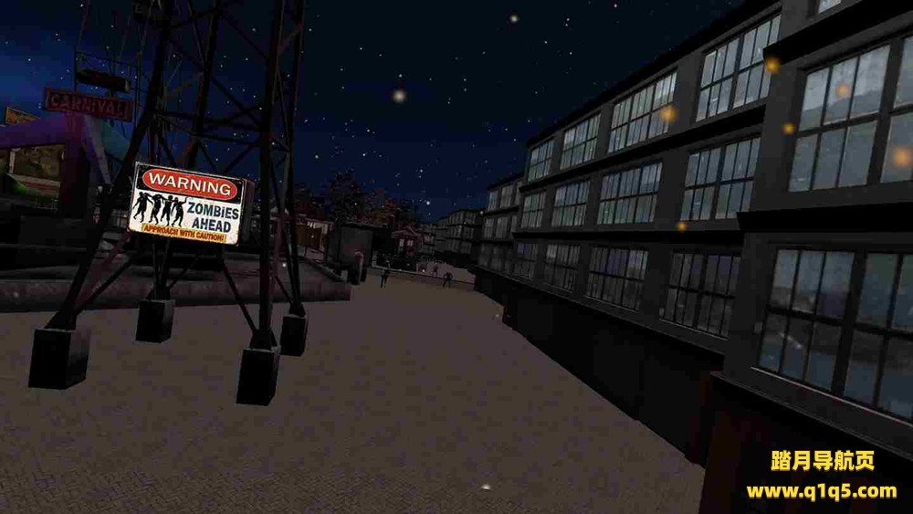 Meta Quest 游戏《死亡地带：幸存者》Dead Zone- The Survivor