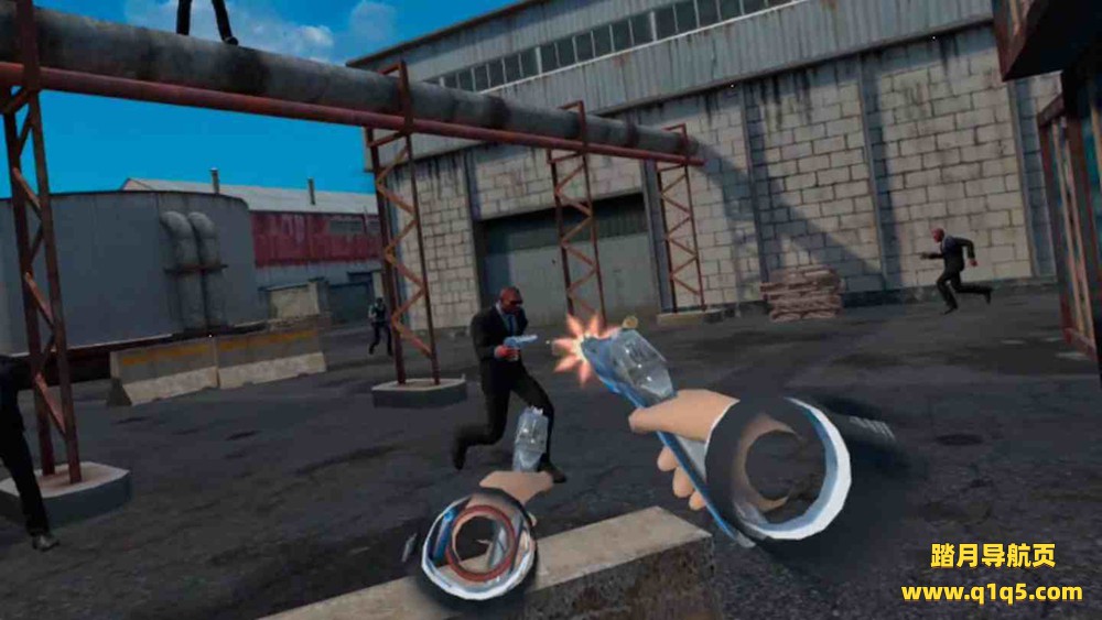 Oculus Quest 游戏《私人代理》Private Agent