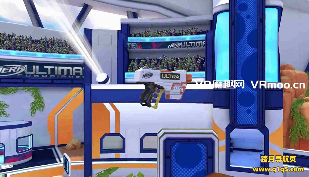 Oculus Quest 游戏《竞技射击VR》Nerf VR