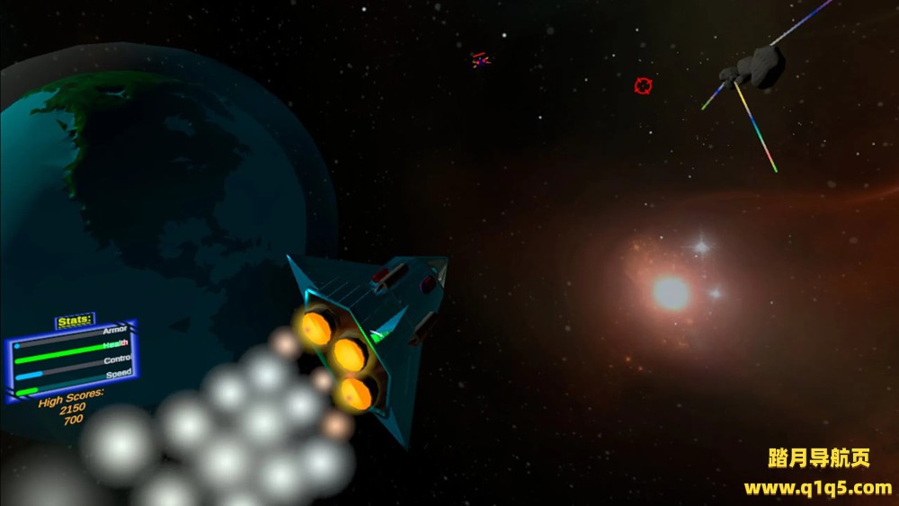 Meta Quest 游戏《掌上战机》PalmPilotz