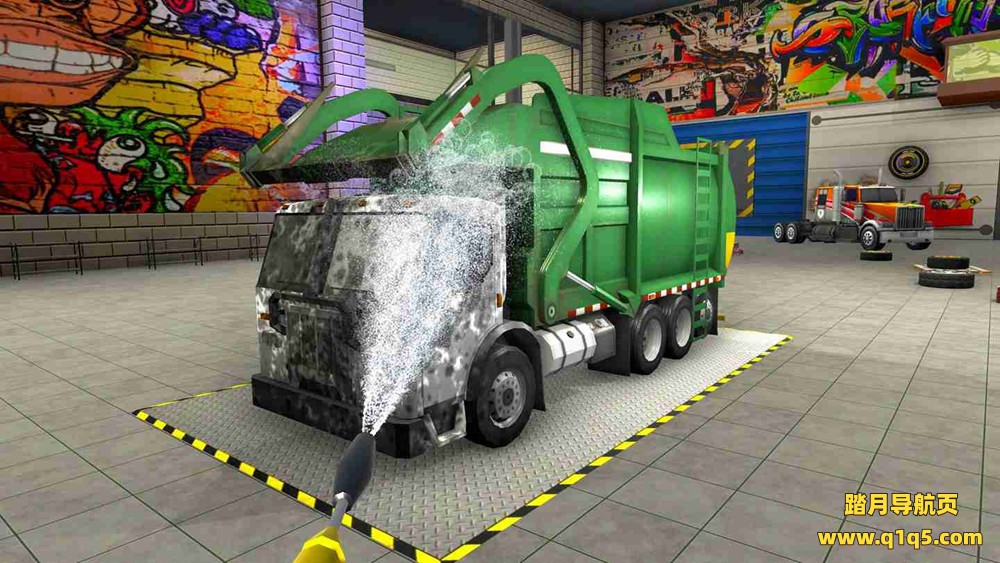 Meta Quest 游戏《高压清洗 VR:清洗乐趣》Pressure Wash VR ASMR Power Washer Fun