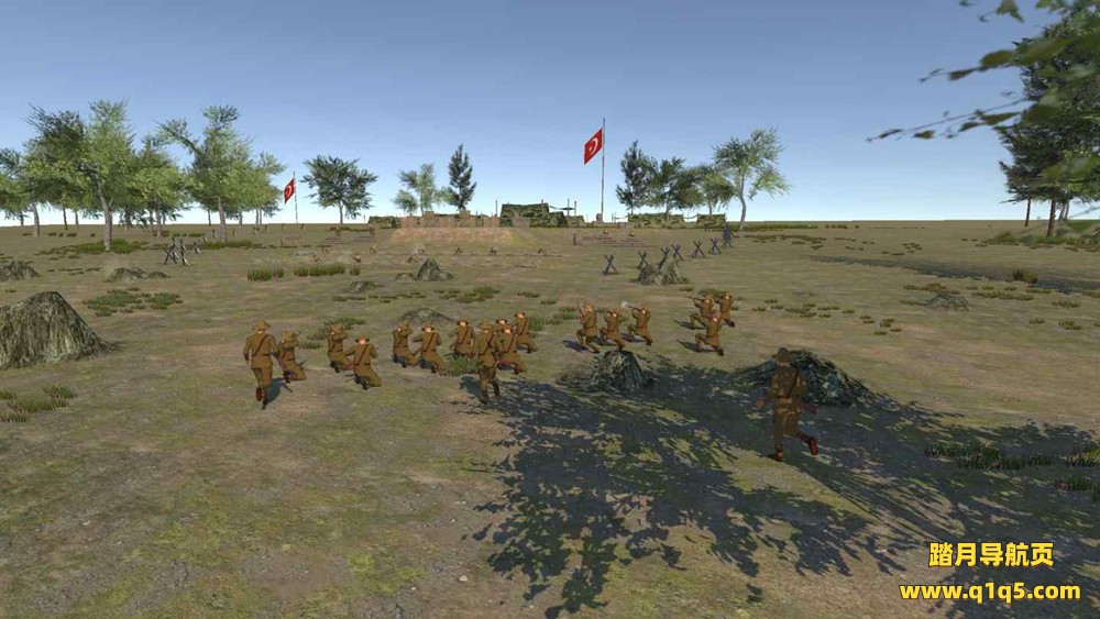 Oculus Quest 游戏《枪射击防御世界大战》Gun Shooter Defense World War 1