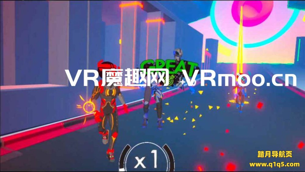 Oculus Quest 游戏《Bullets ‘n’ Blades VR》子弹和刀 VR