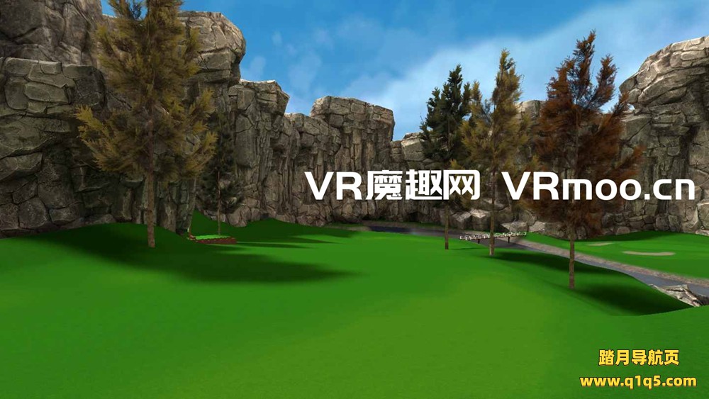 Oculus Quest 游戏《高尔夫俱乐部》exVRience Golf Club