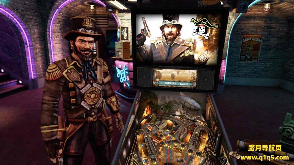 Meta Quest 游戏《弹球特效》Pinball FX VR