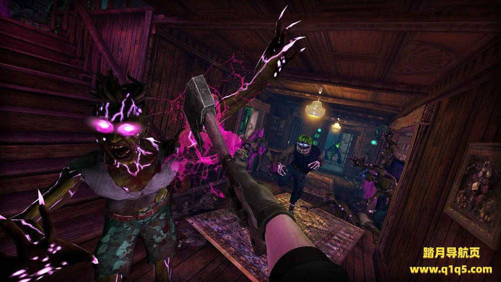 Oculus Quest 游戏《坠落死亡：小屋》Drop Dead- The Cabin