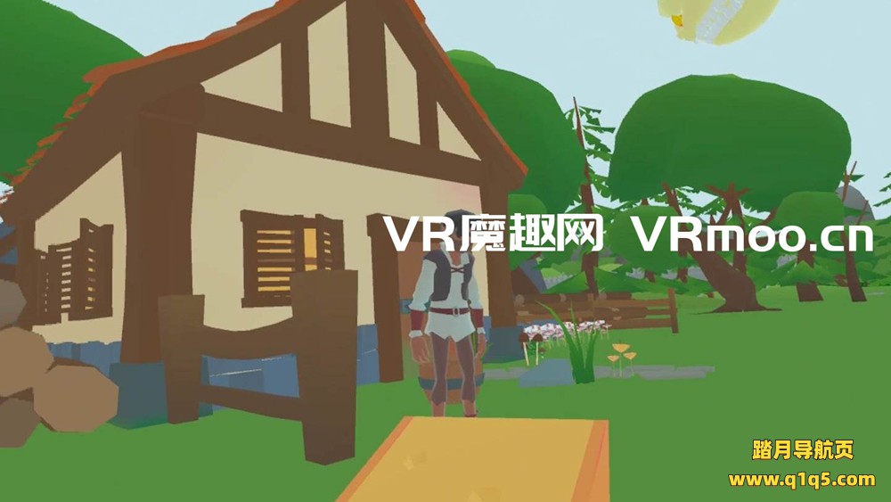 Meta Quest 游戏《Tomorrow Ends VR》世界末日前