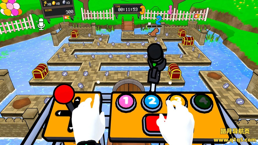 Meta Quest 游戏《狗狗收藏VR》Inu Atsume VR