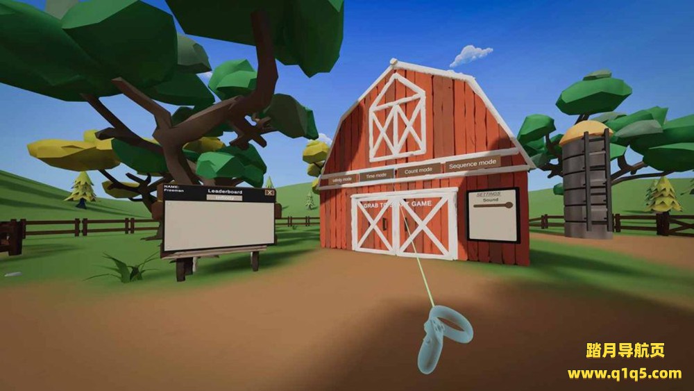 Oculus Quest 游戏《抓鸡蛋》Catch Up