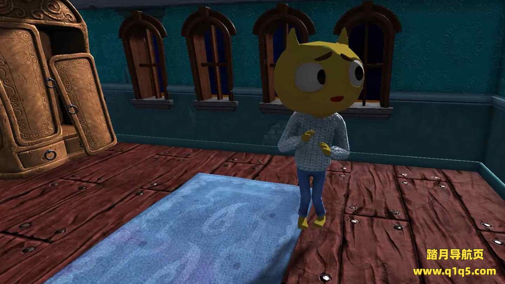 Oculus Quest 游戏《吓傻的猫》Scared Cat